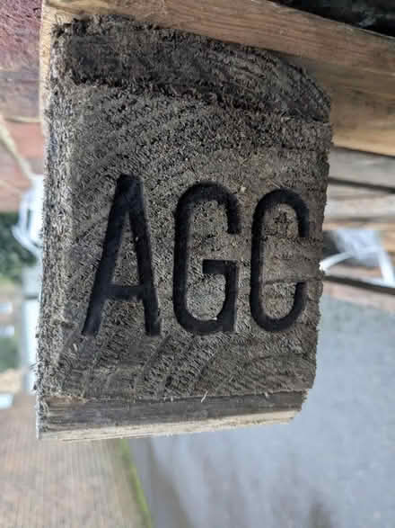 Photo of free Wooden pallet (Surbiton KT6) #2