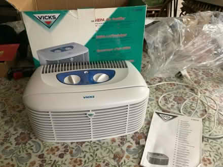 Photo of free Vicks air purifier. (Shobdon HR6) #1