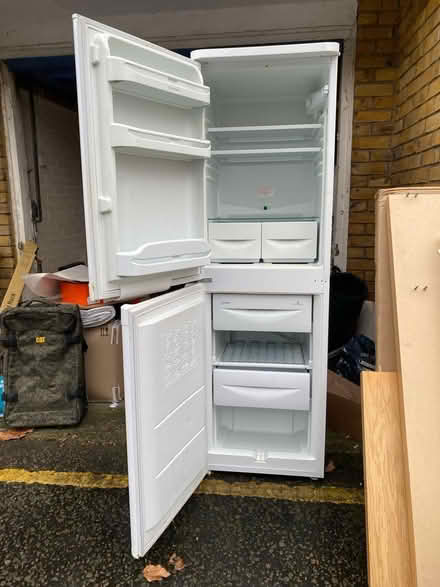 Photo of free Fridge 100% works drawers cracked (SW18) #1