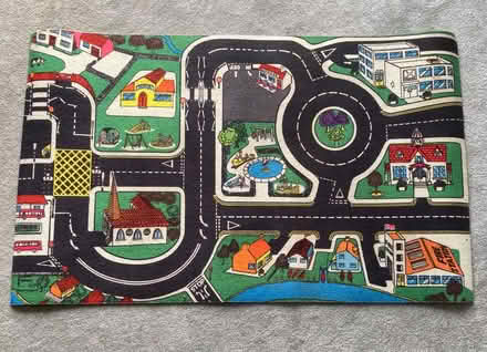 Photo of free Road Mat for Toy Cars (Bracknell Forest RG12) #1