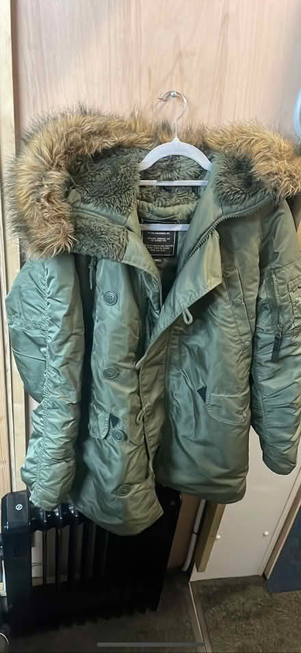 Photo of free alpha parka xs (portsmouth) #1