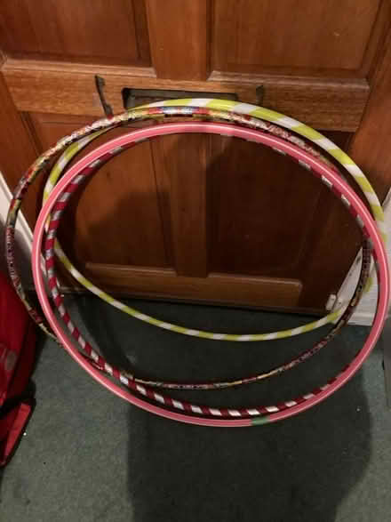 Photo of free Four hula hoops (The Inch EH16) #1