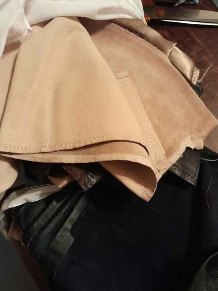 Photo of free Leather/suede pieces (Bridgnorth High Town WV16) #2