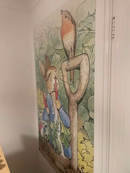 Photo of free Peter Rabbit big poster (CO1 Colchester) #3