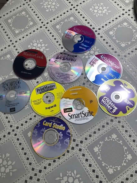 Photo of free Assorted CD Computer Games (Medinah) #3