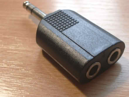 Photo of free Audio plugs and adapters, 6mm. (Flaxby HG5) #3
