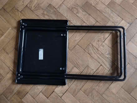 Photo of free Two small fold-down single seat tables (Bradford on Avon) #2