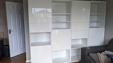 Photo of free 2 x IKEA shelving units (South Hitchin, SG4 9) #1