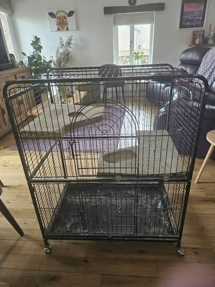 Photo of free Rodent Cage (Overton, Morecambe LA3) #1