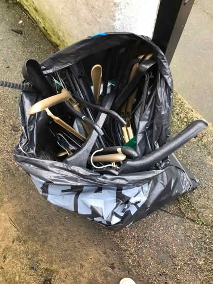 Photo of free Plastic coat hangers (Shepherds Bush) #1