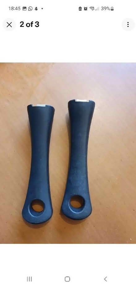 Photo of free Aga click pan holders (Bruntsfield EH10) #2