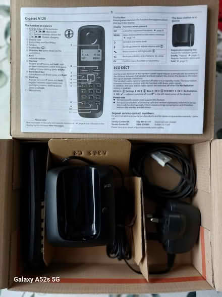 Photo of free Cordless phone handset (Addlestone) #2