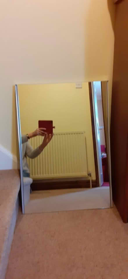 Photo of free New bathroom mirror (Witham North CM8 2) #1