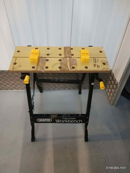 Photo of free Black & Decker Workmate (Chesterfield S40) #1
