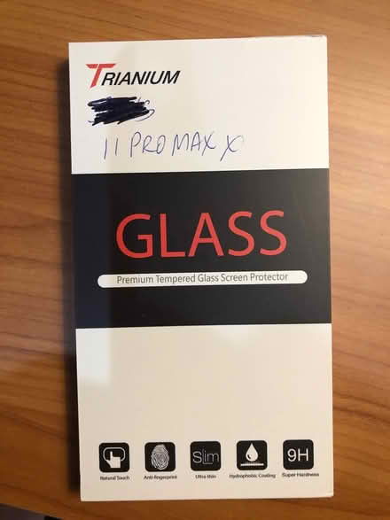 Photo of free I phone glass screen protector (Medinah) #1
