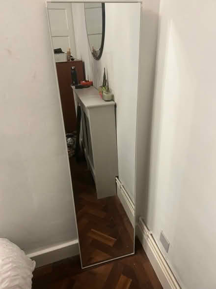 Photo of free Free standing mirror (Kennington) #2