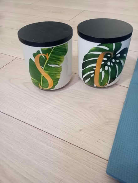 Photo of free Jars for tea and coffee (Slateford EH14) #1