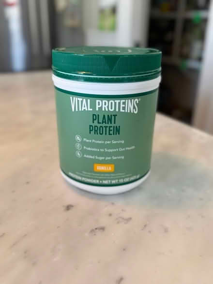 Photo of free Plant Protein powder (Fresh Pond - Belmont) #1