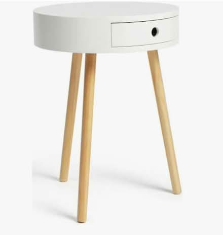 Photo of Round drawer bedside table (EH4/ EH3) #1