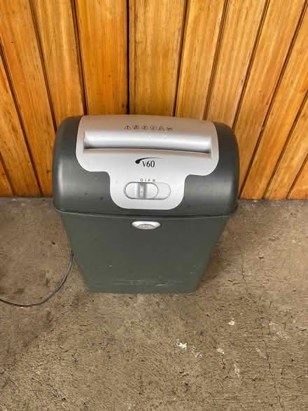 Photo of free shredder (Ballybrack Shankill) #1