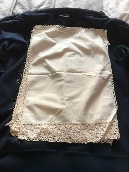 Photo of free 5 chair back covers (Oakwood road ME16 8) #1