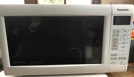 Photo of free Panasonic Microwave (Ashington, West Sussex) #1