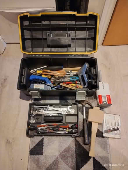 Photo of free Toolbox and tools (Chesterfield S40) #1