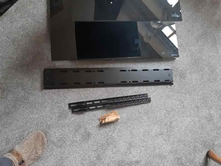 Photo of free TV stand Black (Parsons Heath, CO4) #3