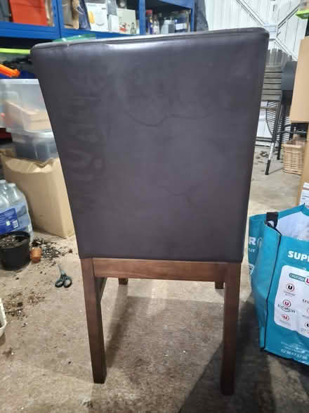 Photo of free 2 dining chairs (Leigh on Mendip, BA3) #2