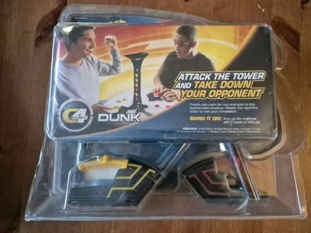 Photo of free Connect 4 Dunk game (Whiteshill, Stroud) #2