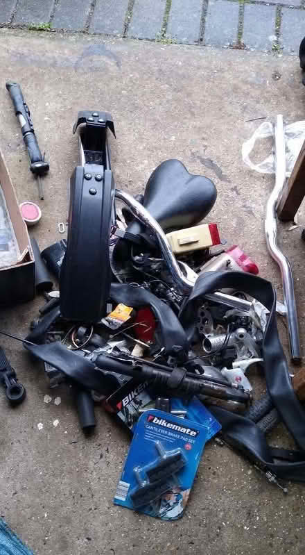 Photo of free Bike bits (GU14) #1
