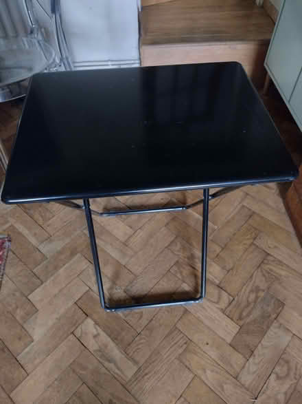 Photo of free Two small fold-down single seat tables (Bradford on Avon) #4