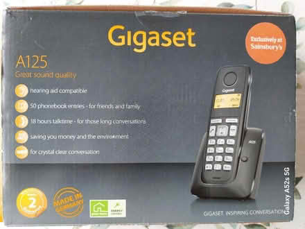 Photo of free Cordless phone handset (Addlestone) #1