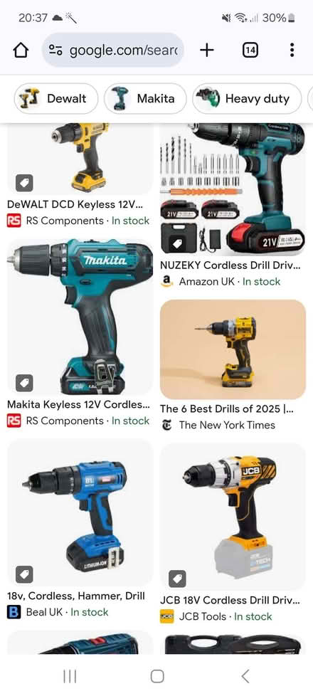 Photo of Cordless drill (Pittville GL50) #1
