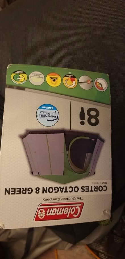 Photo of free Tent (Hollinswood TF3) #1