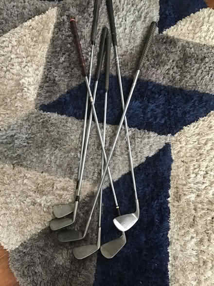 Photo of free Golf clubs x 6 (Bedfont) #1