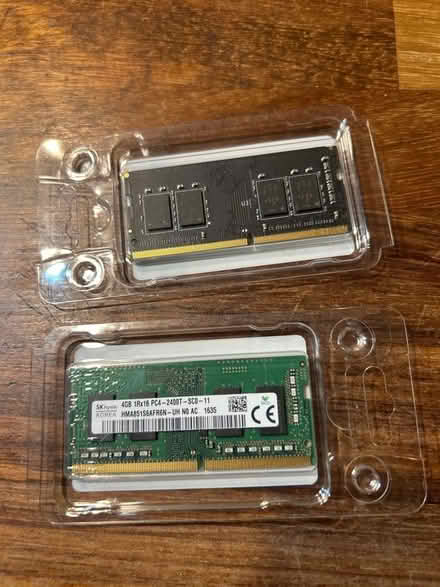 Photo of free 2 x 4Gb laptop memory (Hertford SG13) #1