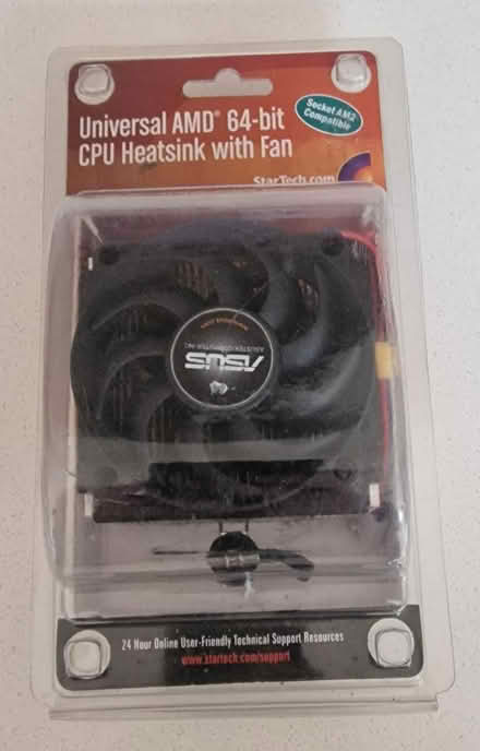 Photo of free CPU heat sink and fan (AL4) #1
