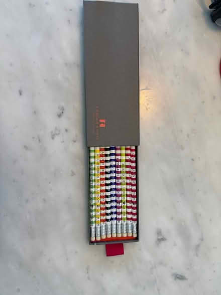 Photo of free Unused set of pencils (Fresh Pond - Belmont) #2