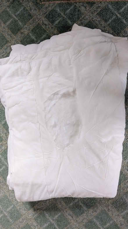 Photo of free Two Single Duvets - ideal for pet bedding (Caldy Valley CH3) #2