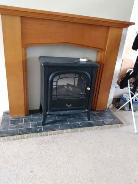Photo of free Wooden fire surround (Bradford on Avon BA15) #1
