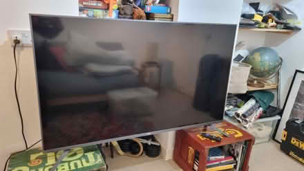 Photo of free 55 inch TV with US plug (Guildford GU1 4) #1