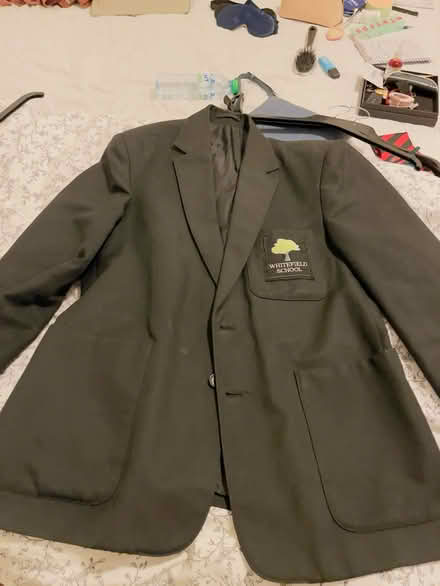 Photo of free Boyโs Whitefield School jacket (Dollis Hill) #1