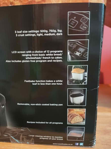 Photo of free Breadmaker (Penrith CA11) #1