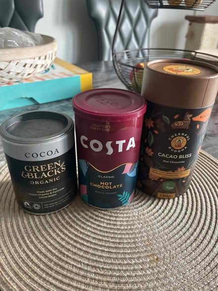 Photo of free Hot chocolate (Upton E13) #1
