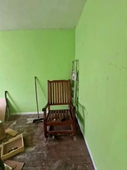 Photo of free Wooden rocking chair. (Penn WV4) #1