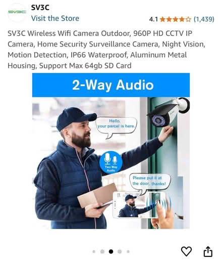 Photo of free CCTV camera indoor/outdoor (Toxteth L8) #2