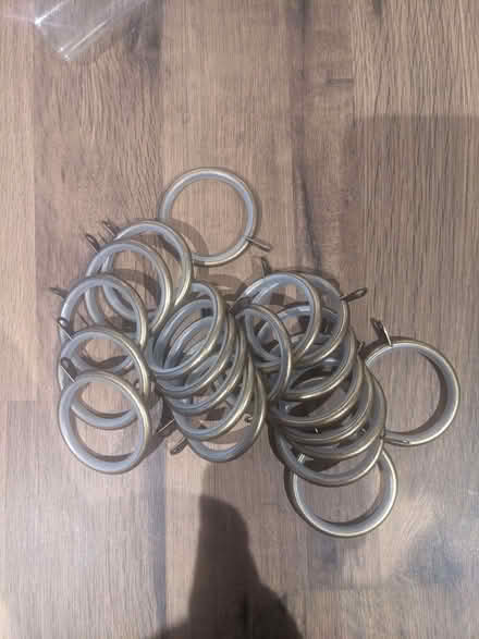 Photo of free Curtain hooks (Wavertree Nook L15) #2