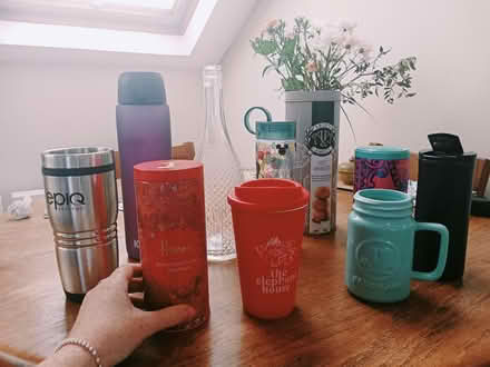 Photo of free Collection of containers (NW6 Kilburn) #2