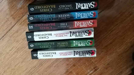 Photo of free Percy Jackson, Samurai, Contender (Woodley, RG5) #2